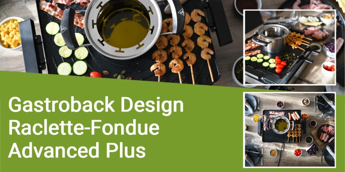 Gastroback Design Raclette Fondue Kombi Aufgetischt Net