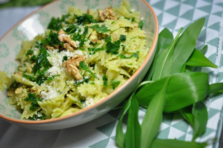 frische Bärlauch Pasta für die schnelle Küche - aufgetischt.net