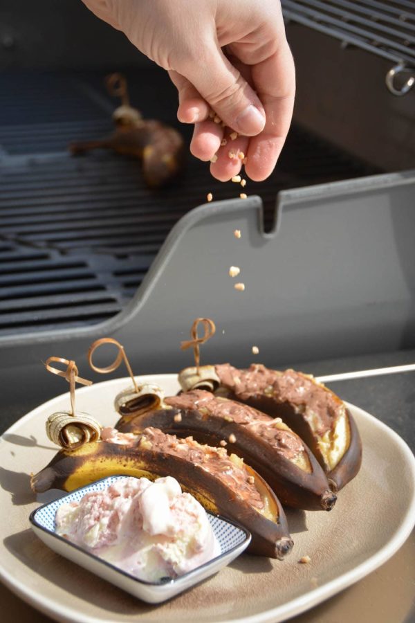 Rezept: Bananenschiffchen vom Grill - aufgetischt.net