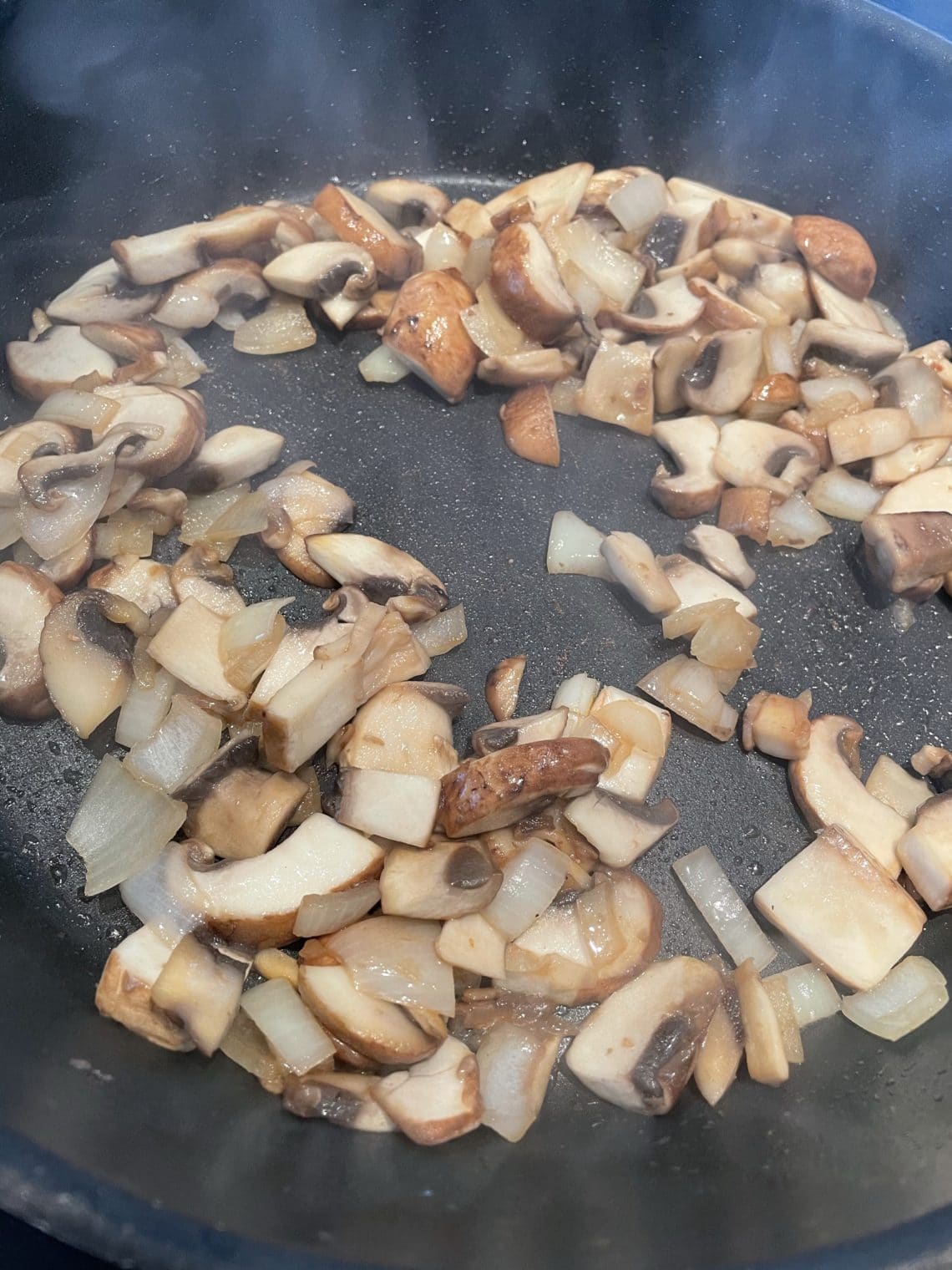 Cremiges Pilzrisotto mit Karamell-Birnen aus dem Feuertopf ...