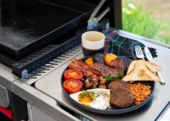 Scottish Breakfast - ein traditionelles schottisches Frühstück