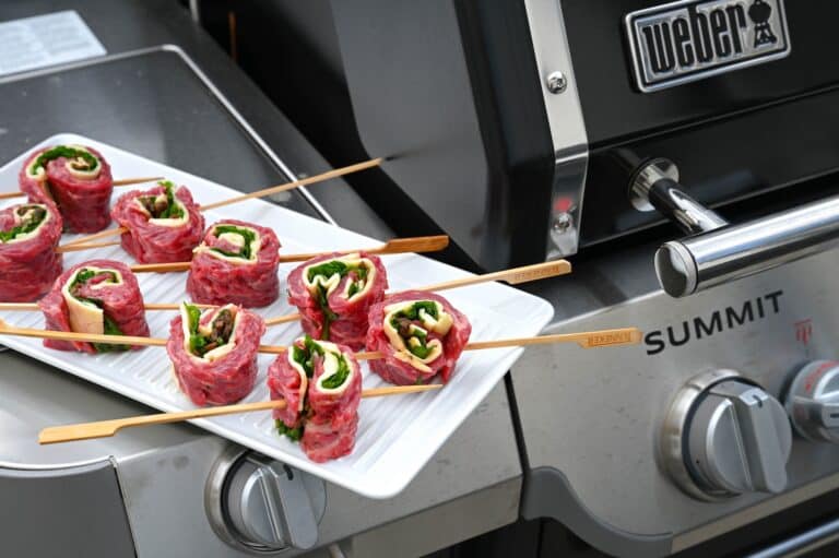 Gegrillte Flank Steak Pinwheels - flank steak pinwheel 13 - 30